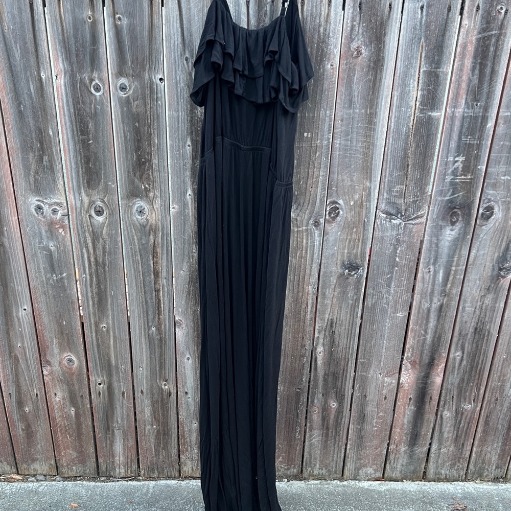 Black Maxi Dress